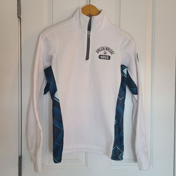 BRECKENRIDGE CO 1859 Outfitter Trading  Co. Snowboarding Ski Sweater Baselayer - Picture 1 of 6